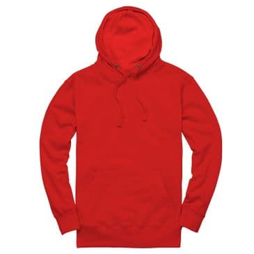 CR02 - Comfort Cut Hoodie (Red)