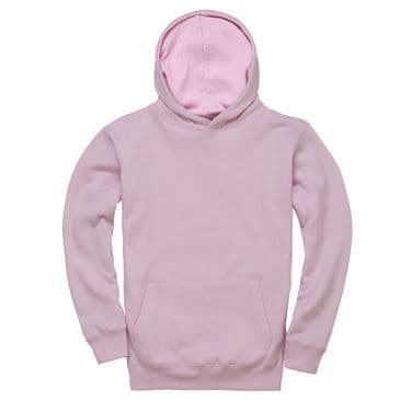 CR02K - Kids Comfort Cut Hoodie (Baby Pink)