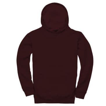 CR02K - Kids Comfort Cut Hoodie (Burgundy)