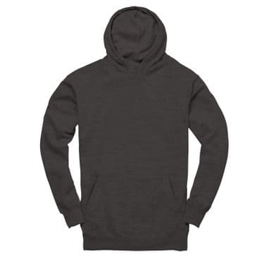 CR02K - Kids Comfort Cut Hoodie (Charcoal Melange)