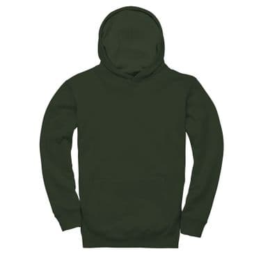 CR02K - Kids Comfort Cut Hoodie (Forest)