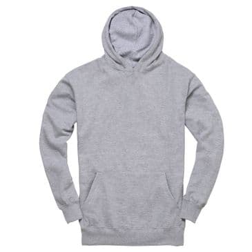 CR02K - Kids Comfort Cut Hoodie (Grey)