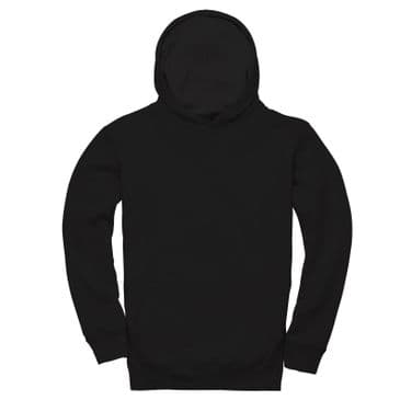 CR02K - Kids Comfort Cut Hoodie (Jet Black)