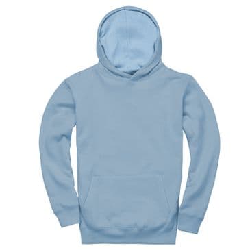 CR02K - Kids Comfort Cut Hoodie (Powder Blue)