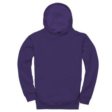 CR02K - Kids Comfort Cut Hoodie (Purple)