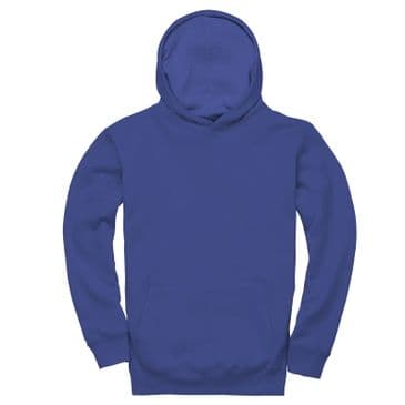 CR02K - Kids Comfort Cut Hoodie (Royal)