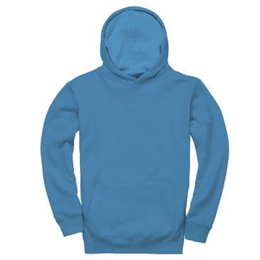 CR02K - Kids Comfort Cut Hoodie (Turquoise)
