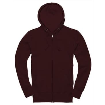 CR04 - Comfort Cut Zip Hoodie (Burgundy)