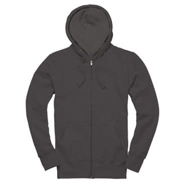 CR04 - Comfort Cut Zip Hoodie (Flint Grey)