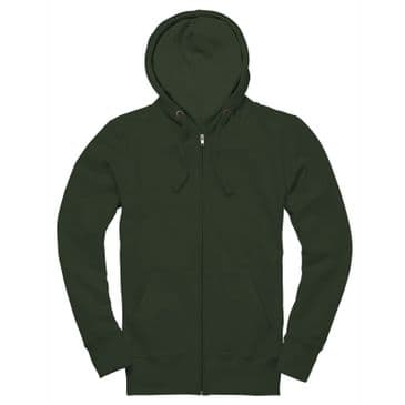 CR04 - Comfort Cut Zip Hoodie (Forest)