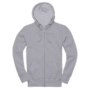 CR04 - Comfort Cut Zip Hoodie (Grey)