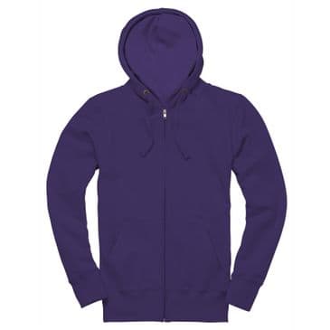 CR04 - Comfort Cut Zip Hoodie (Purple)