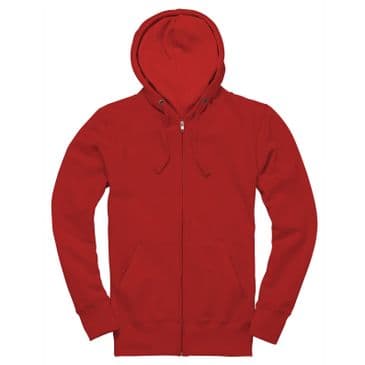 CR04 - Comfort Cut Zip Hoodie (Red)