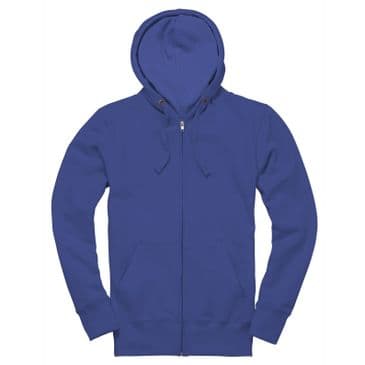 CR04 - Comfort Cut Zip Hoodie (Royal)
