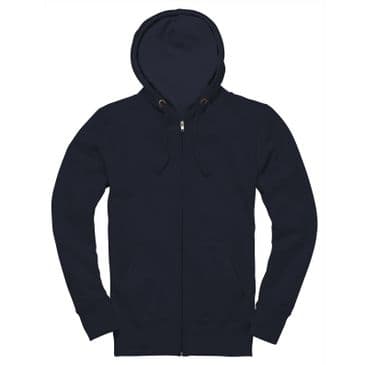 CR04 - Comfort Cut Zip Hoodie (True Navy)