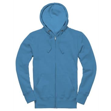 CR04 - Comfort Cut Zip Hoodie (Turquoise)