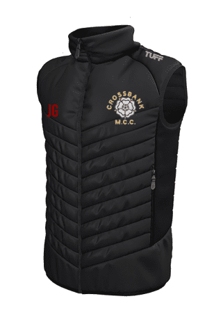 Crossbank Methodists Apex Pro Gilet - Youth (870)
