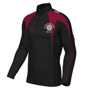 Crossbank Methodists Pro Team Midlayer Top - Adult (812)