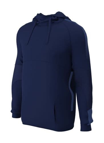 Edge Pro Tech Poly Hoody - Adult (Navy / Navy) (874)