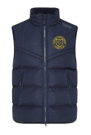 Garforth PC CC Chevron Puffer Gilet - Adults 993