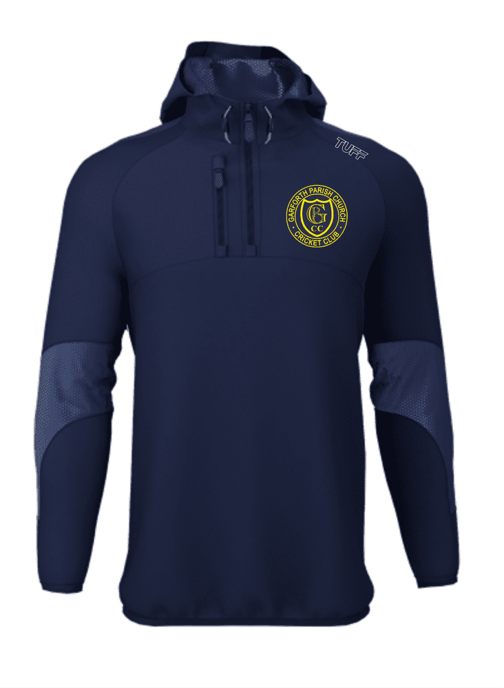 Garforth PC CC Edge Pro Hooded Jacket - Youth 873