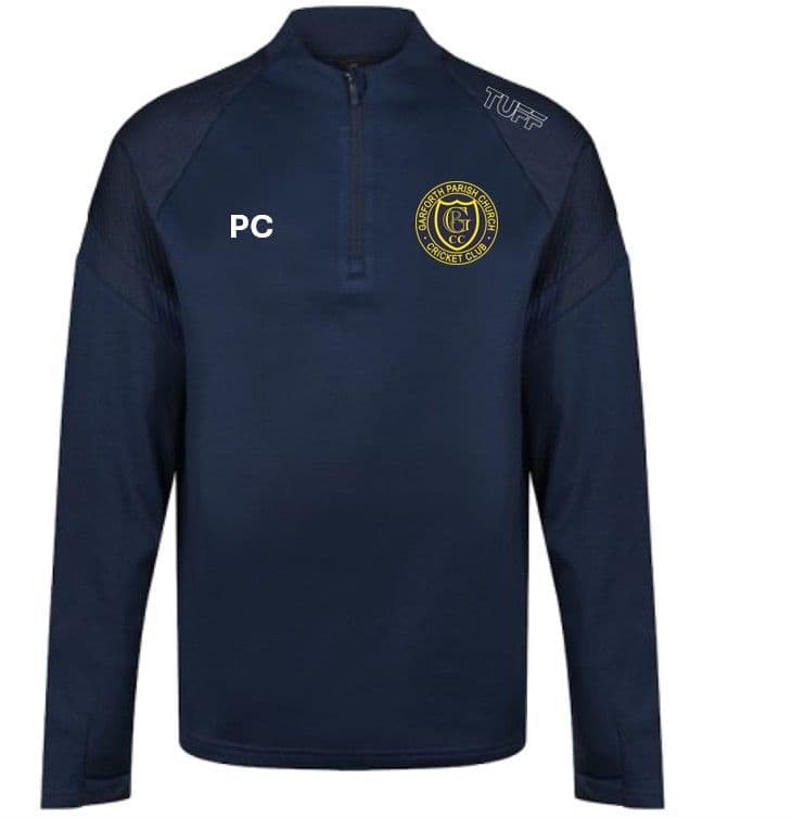 Harry Top Garforth Garforth PC CC Kinetic Midlayer Top Adult 925 - Navy / Navy