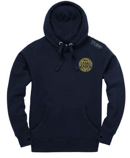 Garforth PC CC Premium Hoodie True Navy-Kids