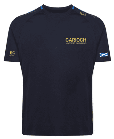 Garioch masters swimming Adults Edge Pro Training T-Shirt (865)