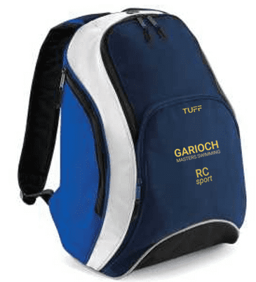 Garioch masters swimming   Backpack - (BG571)