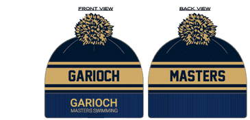 Garioch masters swimming Bobble Hat