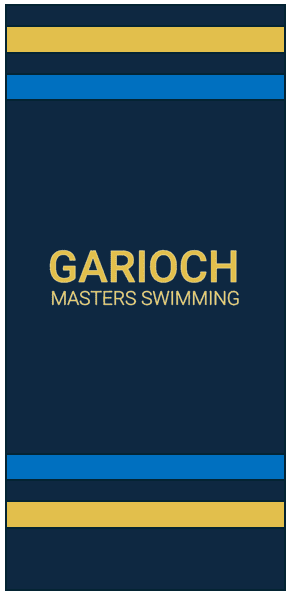 Garioch masters swimming Towel