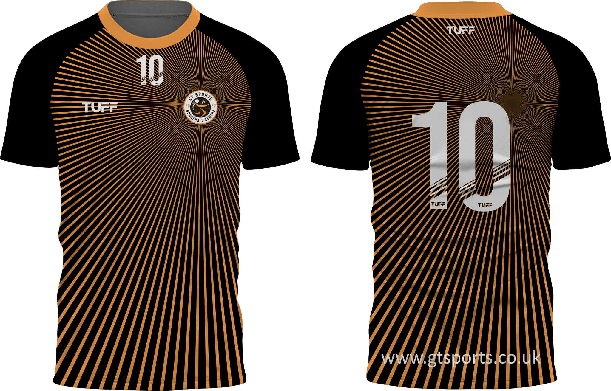 GT Sport Sublimated dodgeball T-shirt youth LB