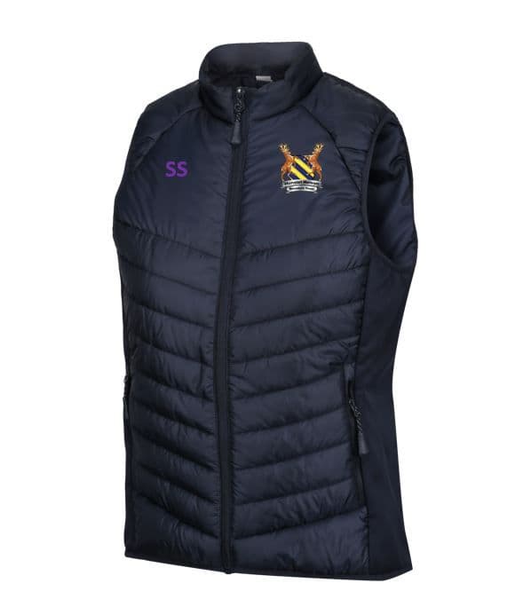 Gilet Lella Nelson Marron Chatoyant - Taille 40 - Occasion Très Bon état - Top BB1018