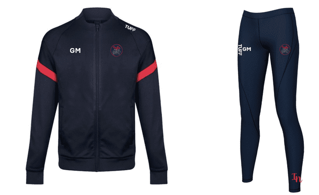 Inglis Netball Tracksuit set adults