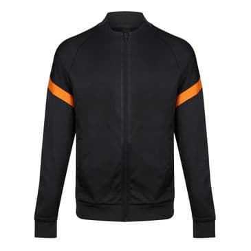 Kinetic Full Zip Top Adult (948) - Black / Amber