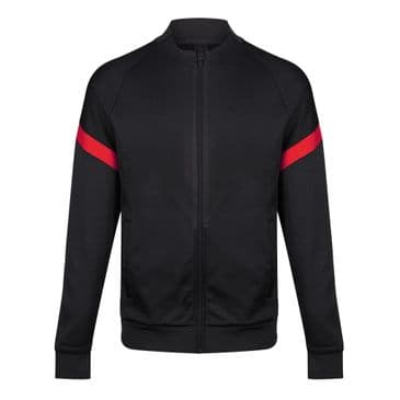 Kinetic Full Zip Top Youth (948) - Black / Red