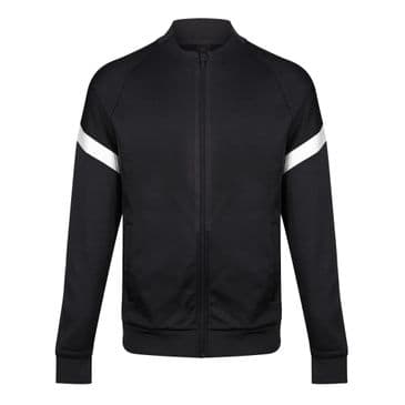 Kinetic Full Zip Top Youth (948) - Black / White