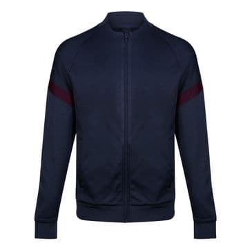 Kinetic Full Zip Top Youth (948) - Navy / Maroon