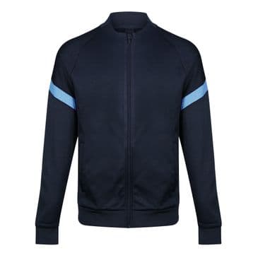 Kinetic Full Zip Top Youth (948) - Navy / Sky