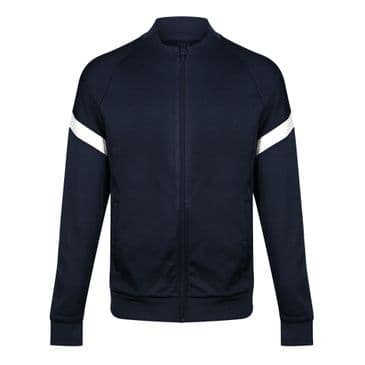 Kinetic Full Zip Top Youth (948) - Navy / White
