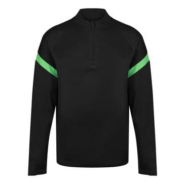 Kinetic Midlayer Top Adult (925) - Black / Emerald