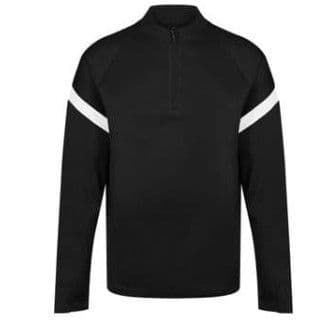 Kinetic Midlayer Top Adult (925) - Black / White