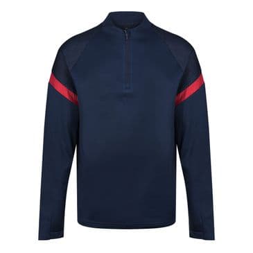 Kinetic Midlayer Top Adult (925) - Navy / Red