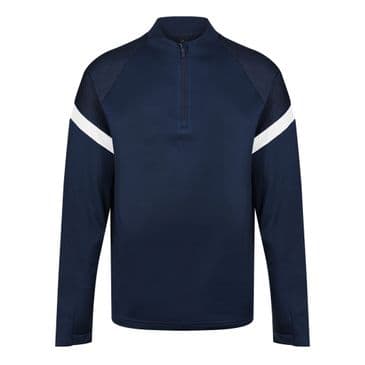 Kinetic Midlayer Top Adult (925) - Navy / White