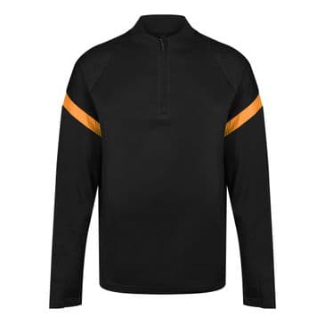 Kinetic Midlayer Top Youth (925) - Black / Amber