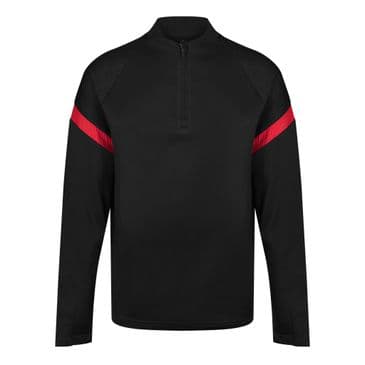 Kinetic Midlayer Top Youth (925) - Black / Red