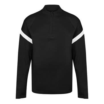 Kinetic Midlayer Top Youth (925) - Black / White
