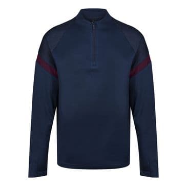 Kinetic Midlayer Top Youth (925) - Navy / Maroon