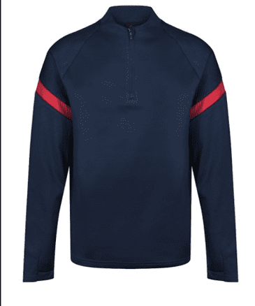 Kinetic Midlayer Top Youth (925) - Navy / Red