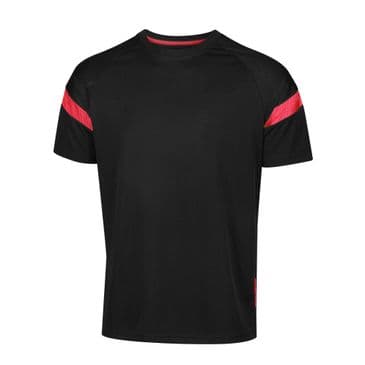 Kinetic Tech Tee Adult (946) - Black / Red